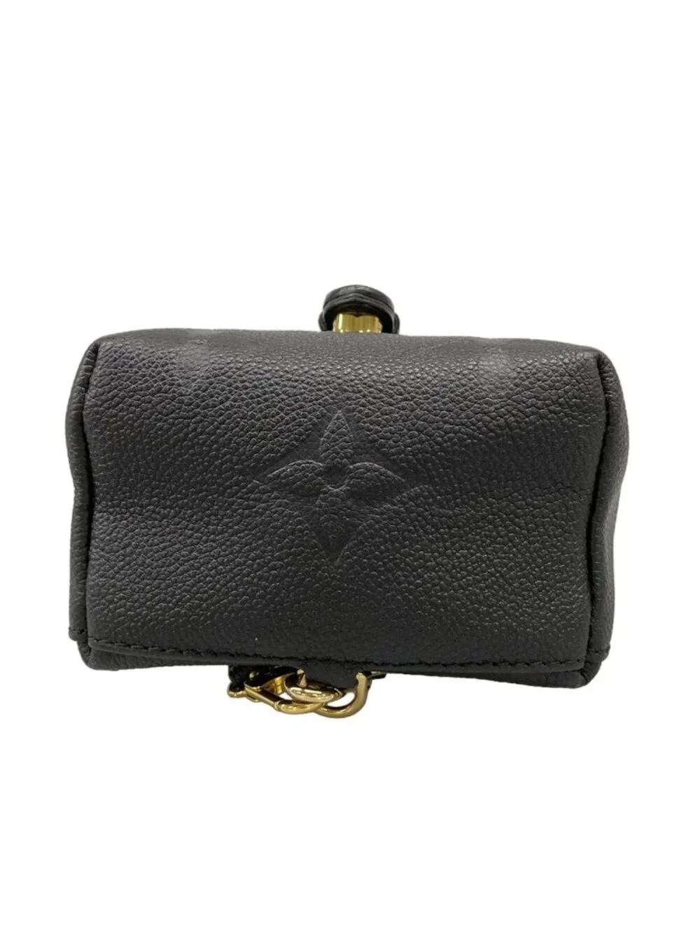 Louis Vuitton Backpack Monogram Empreinte Tiny Noir Leather Cowhide